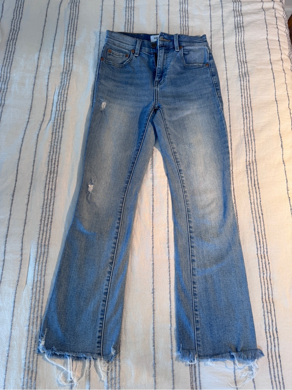 Pistola slightly flare jeans